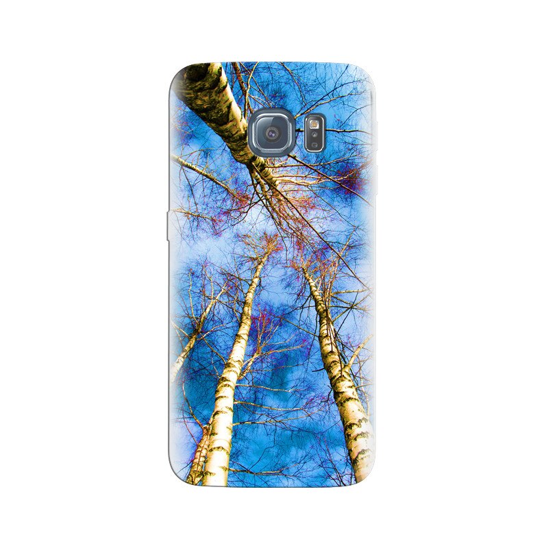 Husa Samsung S7 Edge Blue Trees