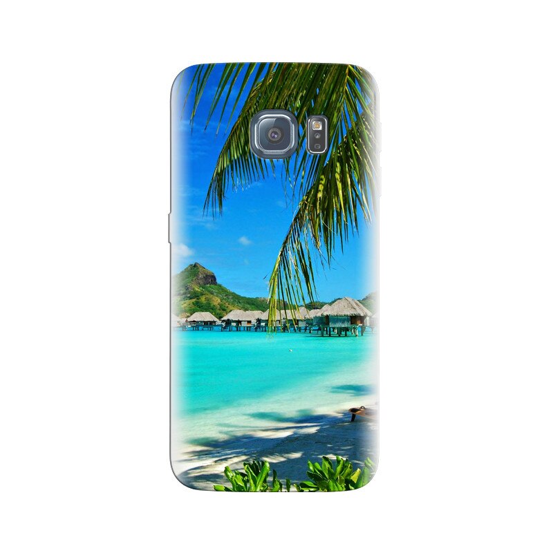 Husa Samsung S6 Bora Bora Resort