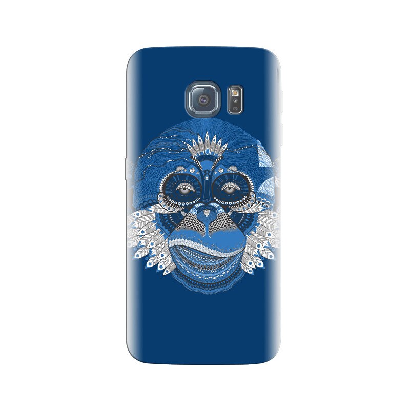 Husa Samsung S7 Blue Monkey