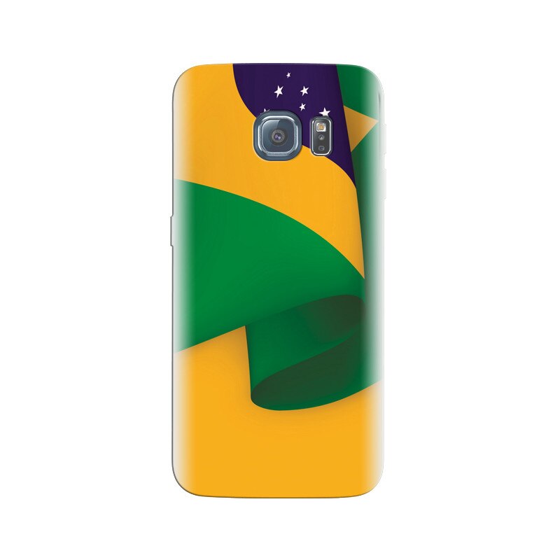 Husa Samsung S6 Brazil Flag Hd Photos