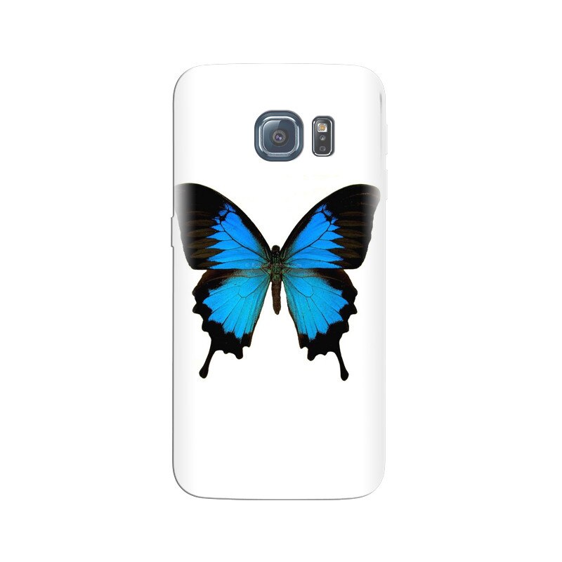 Husa Samsung S6 Blue Butterfly 002