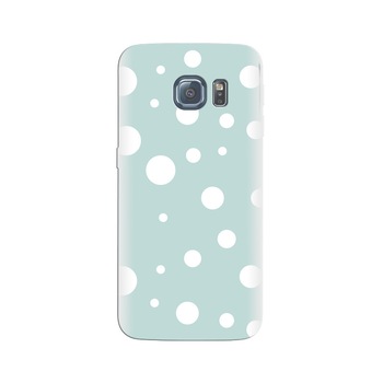 Husa Samsung S7 Blue Dots Husa Samsung S7 Blue Dots