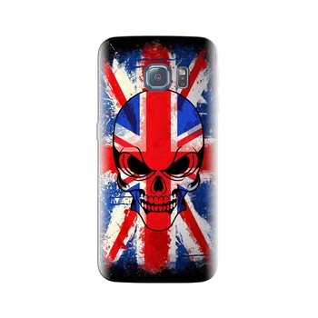 Husa Samsung S6 British Skull Husa Samsung S6 British Skull