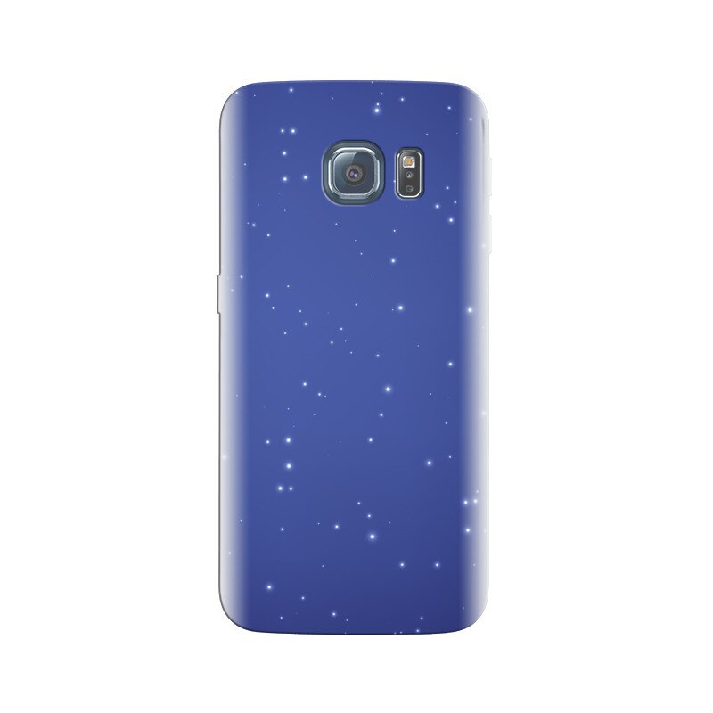 Husa Samsung S6 Blue Stars