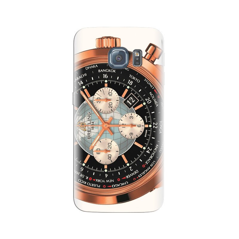 Husa Samsung S6 Breitling Hd