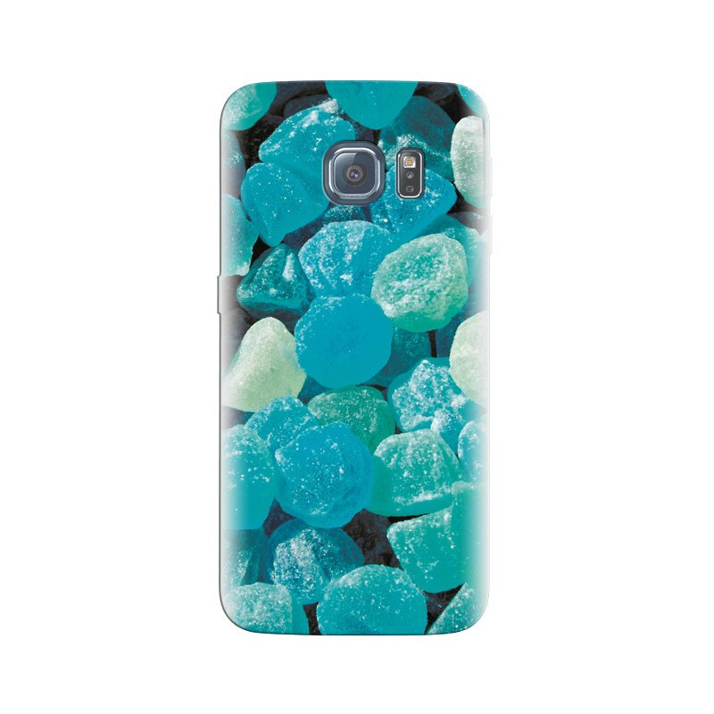 Husa Samsung S6 Edge Blue Jelly Chocolate Photographs