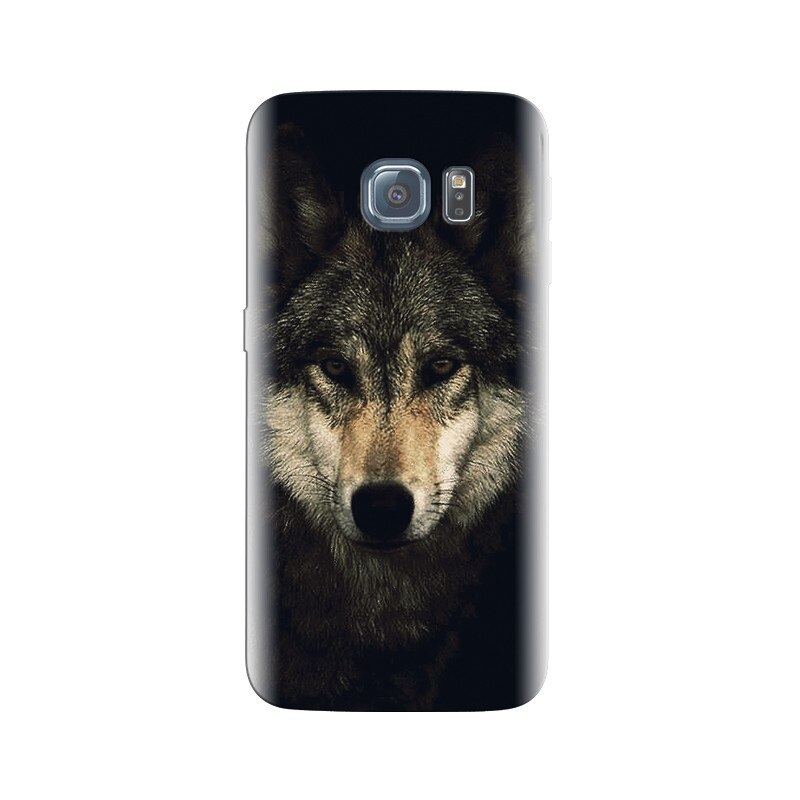 Husa Samsung S6 Black Wolf
