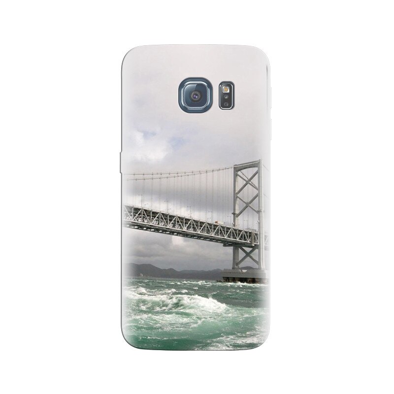 Husa Samsung S7 Edge Bridge Over Rough Sea