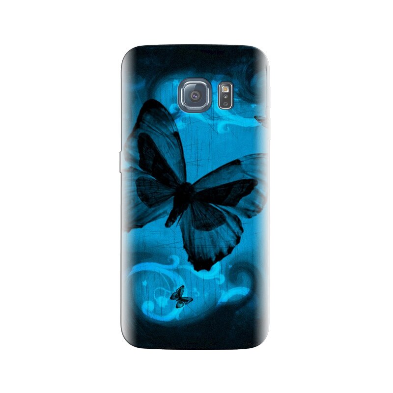 Husa Samsung S7 Blue Butterfly 004