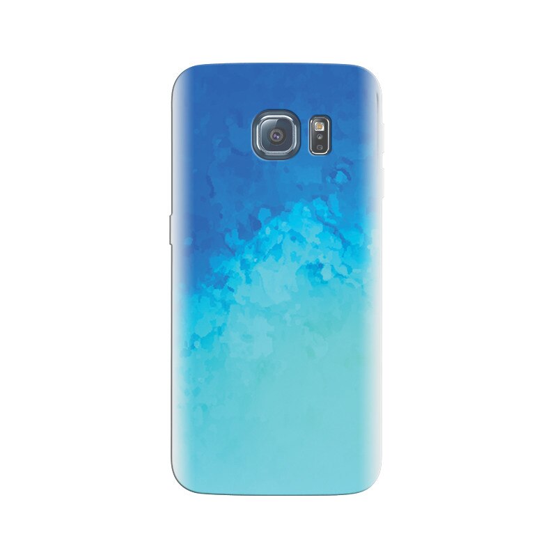 Husa Samsung S7 Edge Blue Watercolor