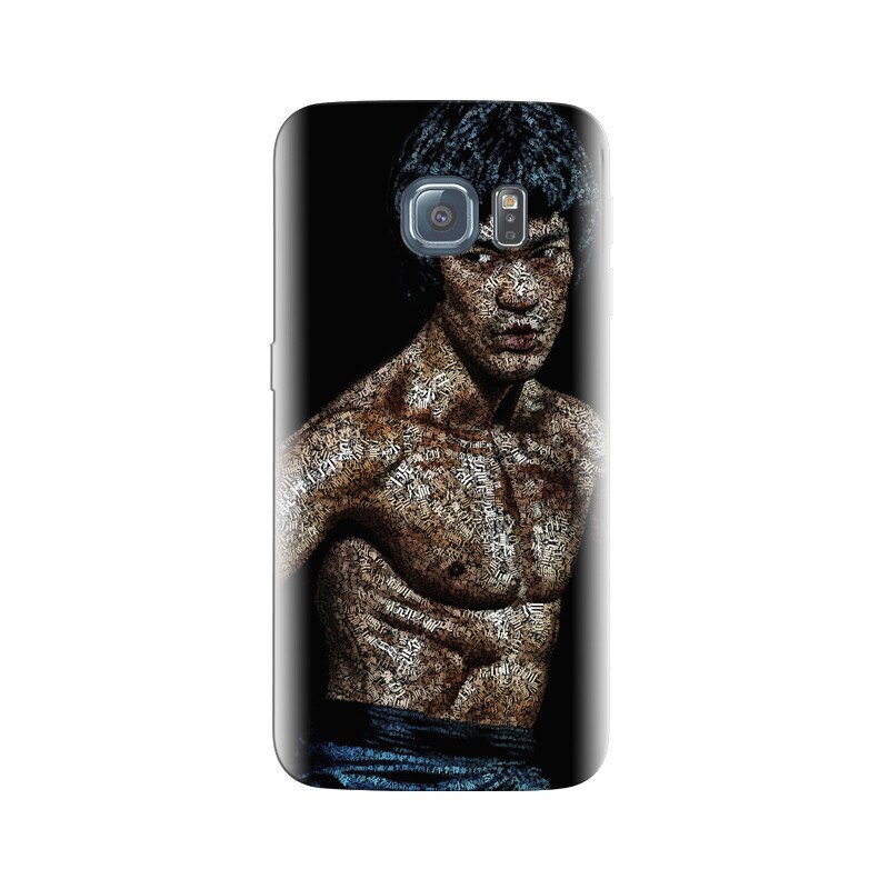 Husa Samsung S7 Edge Bruce Lee