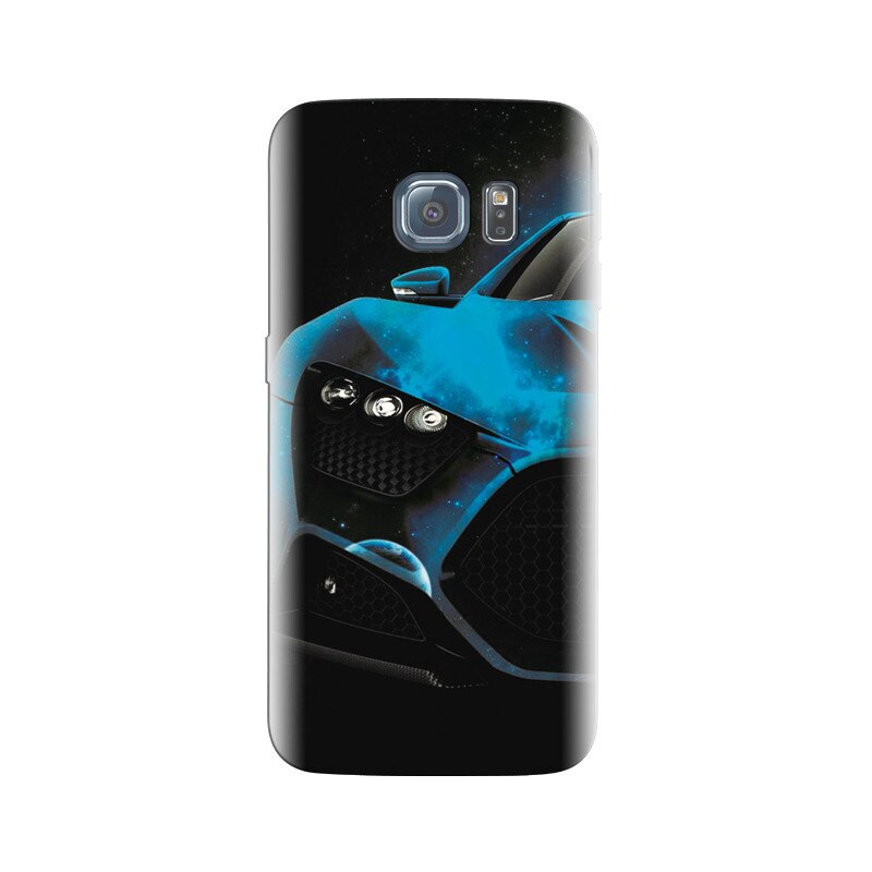 Husa Samsung S6 Blue Car Amazing Hd Images