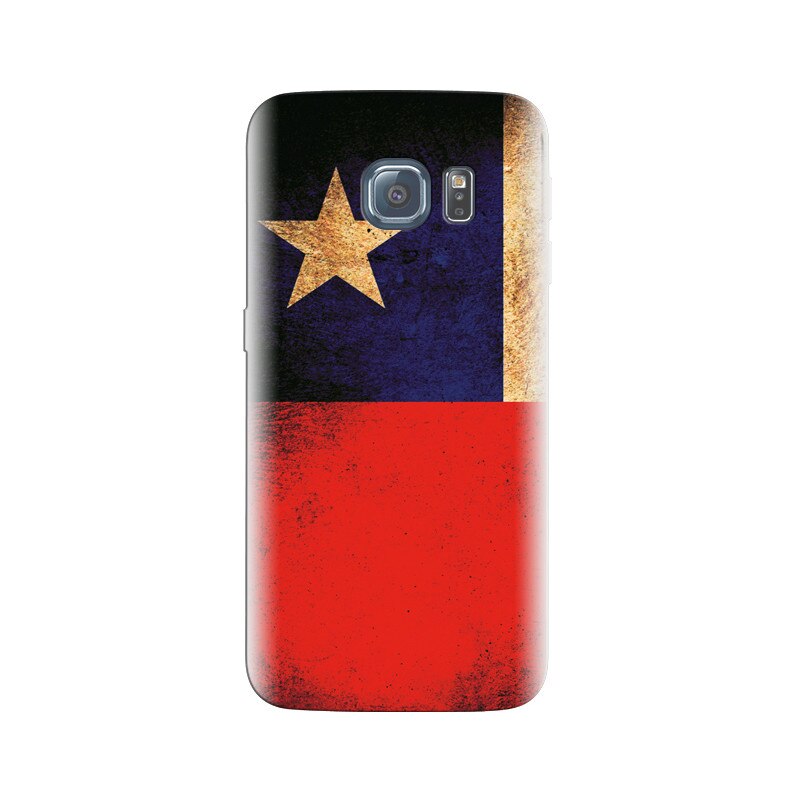 Husa Samsung S6 Edge Chile Flag Hd Images