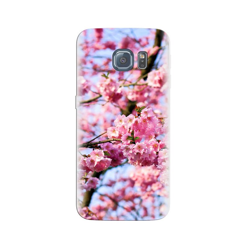 Husa Samsung S6 Edge Cherry Blossom Tree