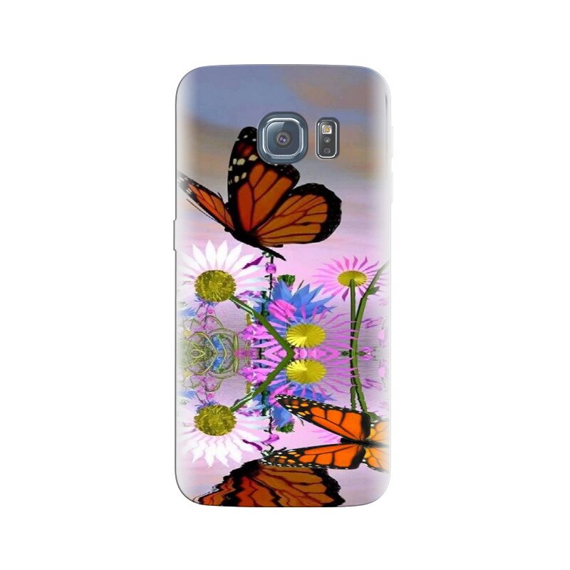 Husa Samsung S6 Edge Butterfly Phone 002