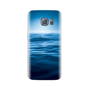 Husa Samsung S7 Edge Blue Sea Water Night Husa Samsung S7 Edge Blue Sea Water Night