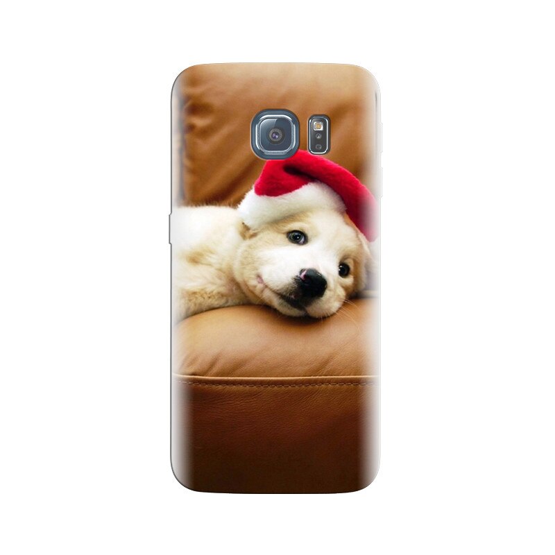 Husa Samsung S7 Christmas Puppy