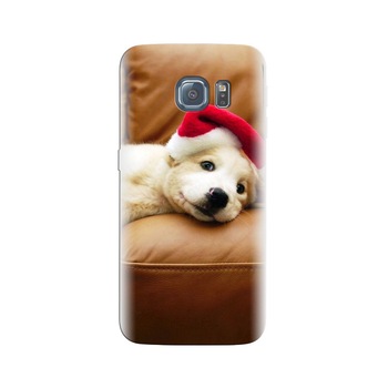 Husa Samsung S7 Christmas Puppy Husa Samsung S7 Christmas Puppy
