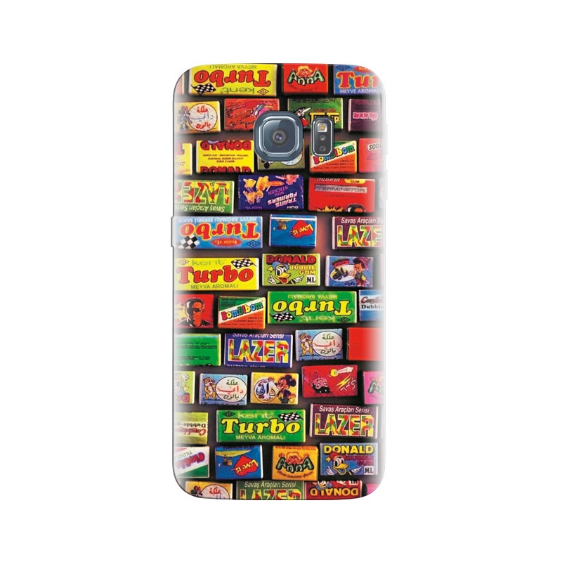 Husa Samsung S7 Edge Chewing Gum Turbo Hd