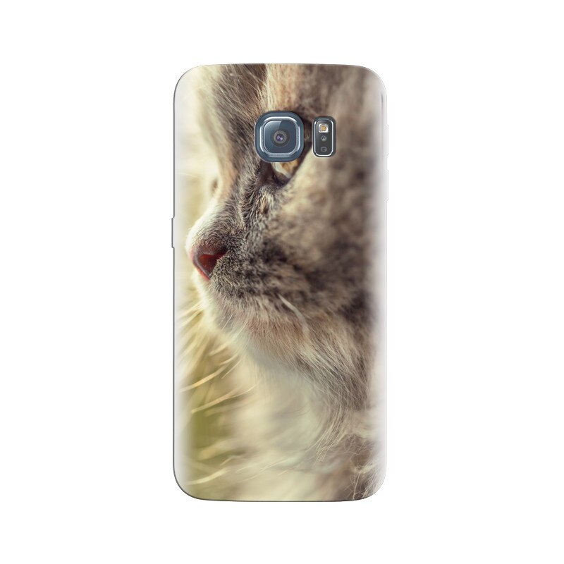 Husa Samsung S6 Cat Snout Macro