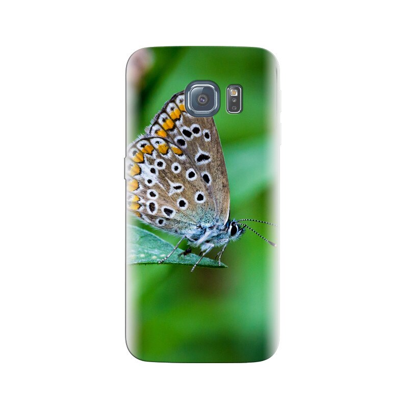 Husa Samsung S7 Edge Butterfly On The Leaf