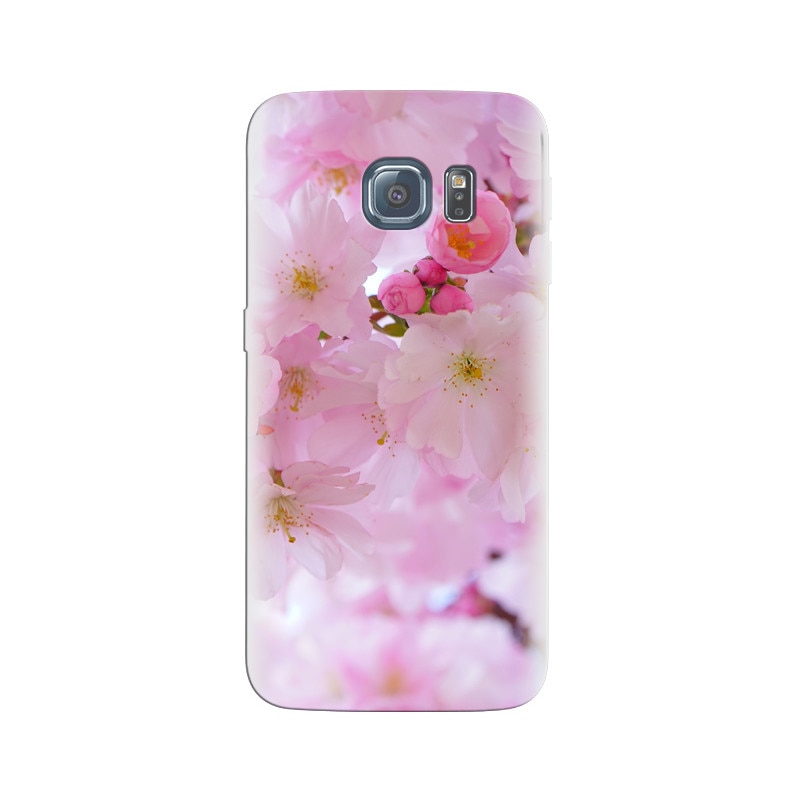 Husa Samsung S6 Edge Cherry Blossom 1
