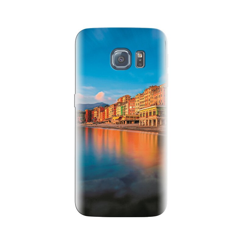 Husa Samsung S7 Edge Camogli City In Portofino