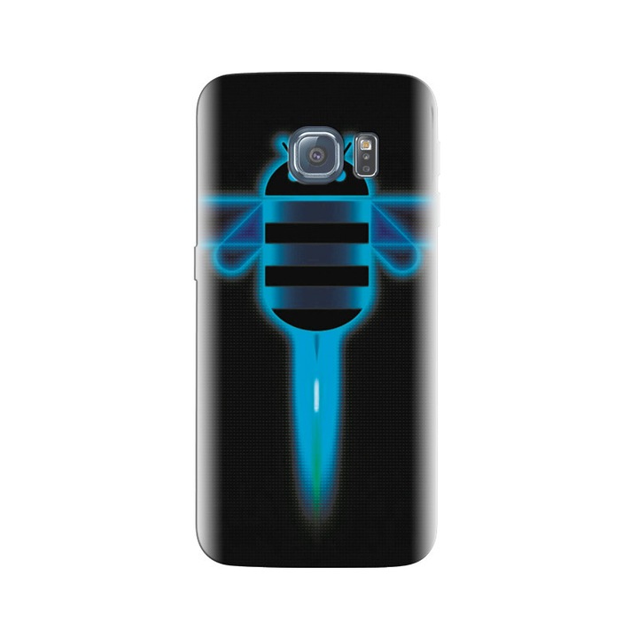 Силиконов калъф, съвместим с модел Samsung Galaxy S7 Edge - Cartoon High Quality Nice Wides