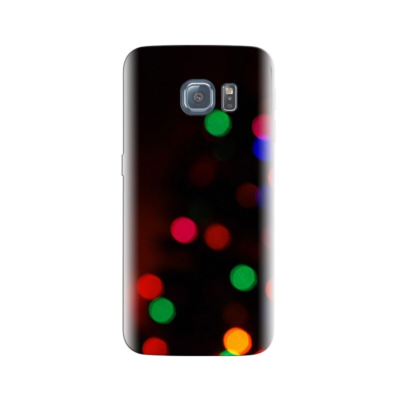 Husa Samsung S6 Christmas Tree Bokeh Lights