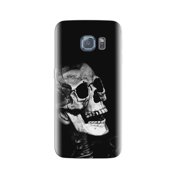 Husa Samsung S6 Edge Classic Skull Husa Samsung S6 Edge Classic Skull