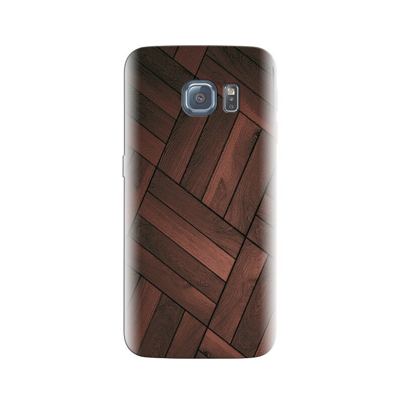 Husa Samsung S7 Classic Wooden Style