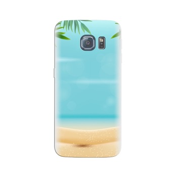 Husa Samsung S6 Clean Beach Husa Samsung S6 Clean Beach
