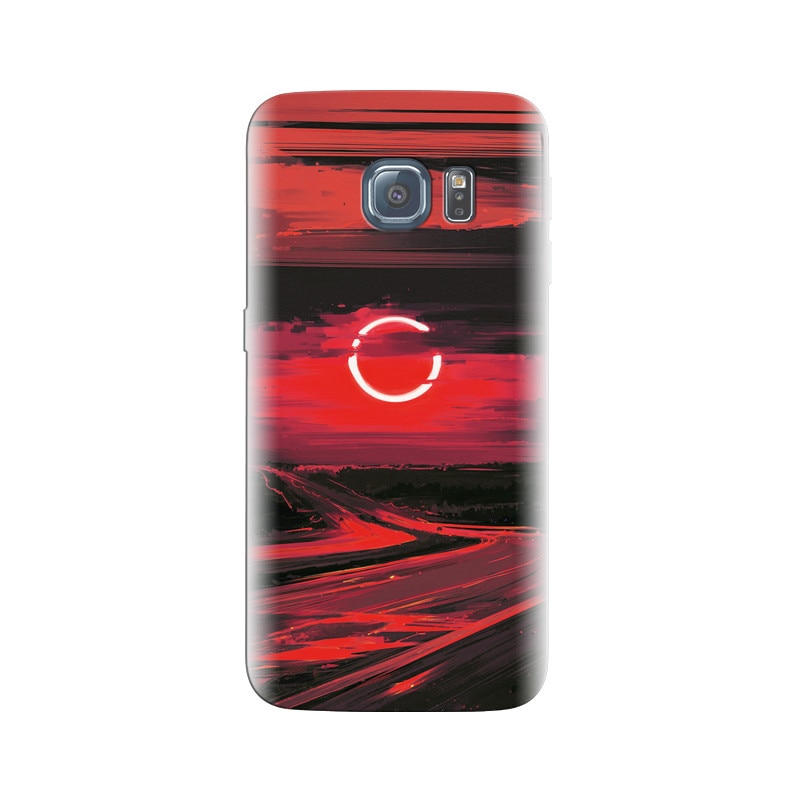 Husa Samsung S7 Cloud Eclipse Evening Moon Ut