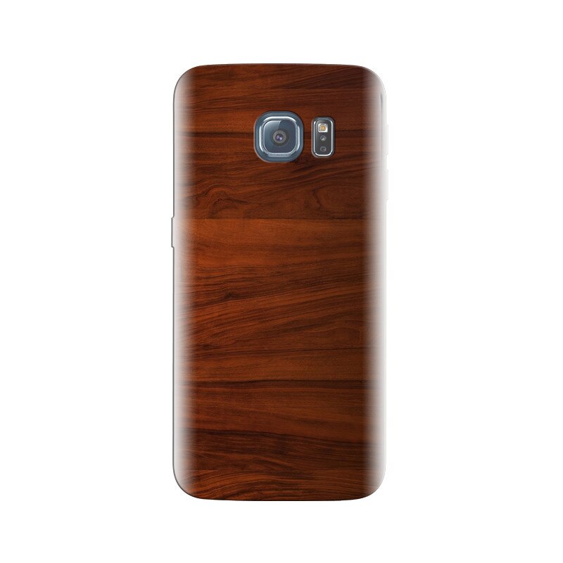 Husa Samsung S6 Cherry Wood Pattern Texture