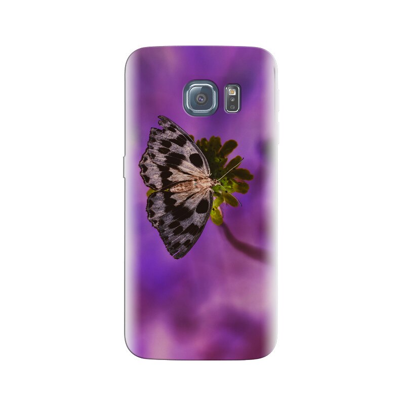 Husa Samsung S7 Edge Butterfly Purple