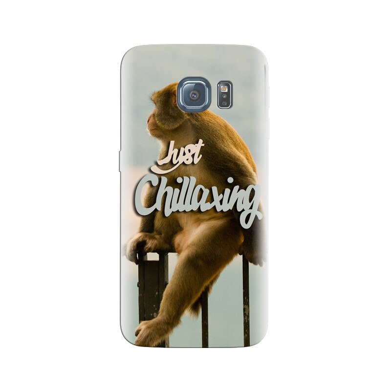 Husa Samsung S6 Edge Chillaxing