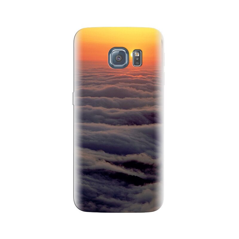 Husa Samsung S7 Edge Cloud Waves Sunset