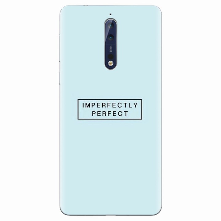 Силиконов кейс за Nokia 8, Несъвършено перфектен