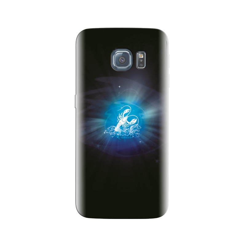 Husa Samsung S6 Edge Cancer Zodiac With Dark Background Hq Latests