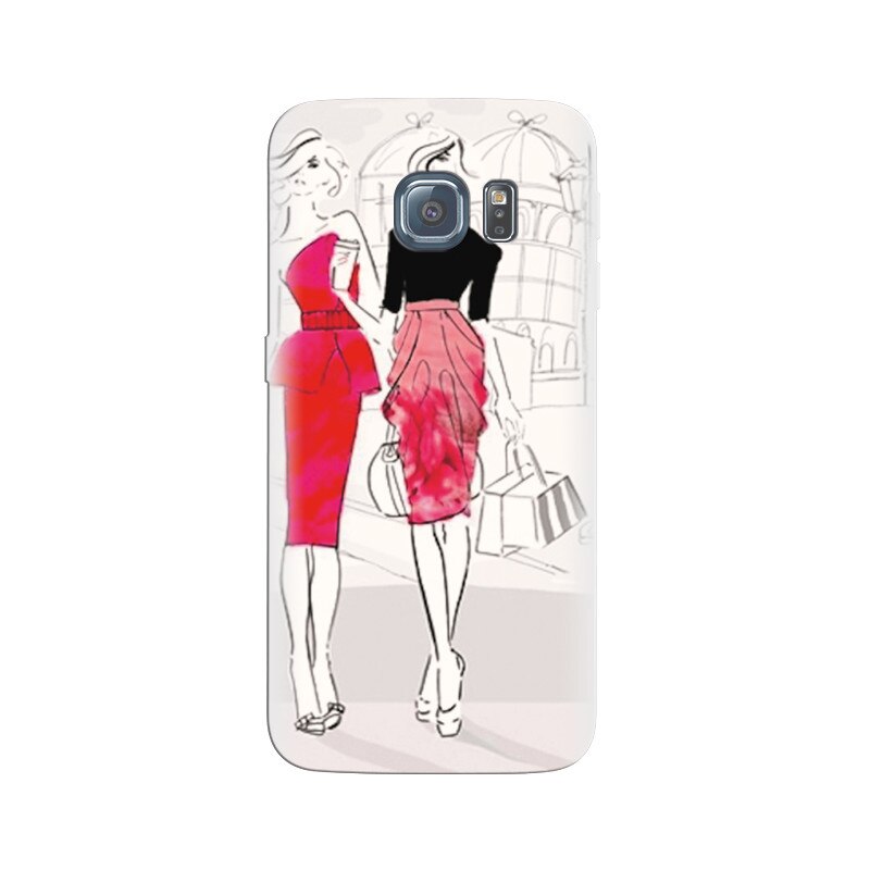 Husa Samsung S7 City Shopping