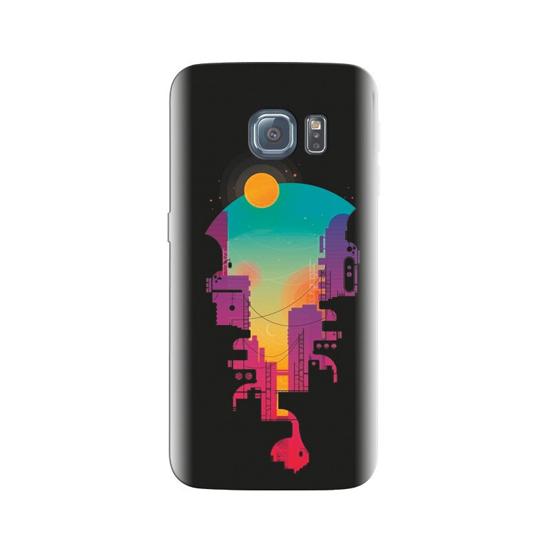 Husa Samsung S6 City Minimalism Sv