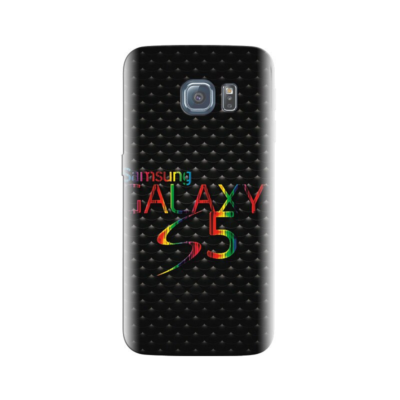 Husa Samsung S7 Edge Colorful Galaxy S