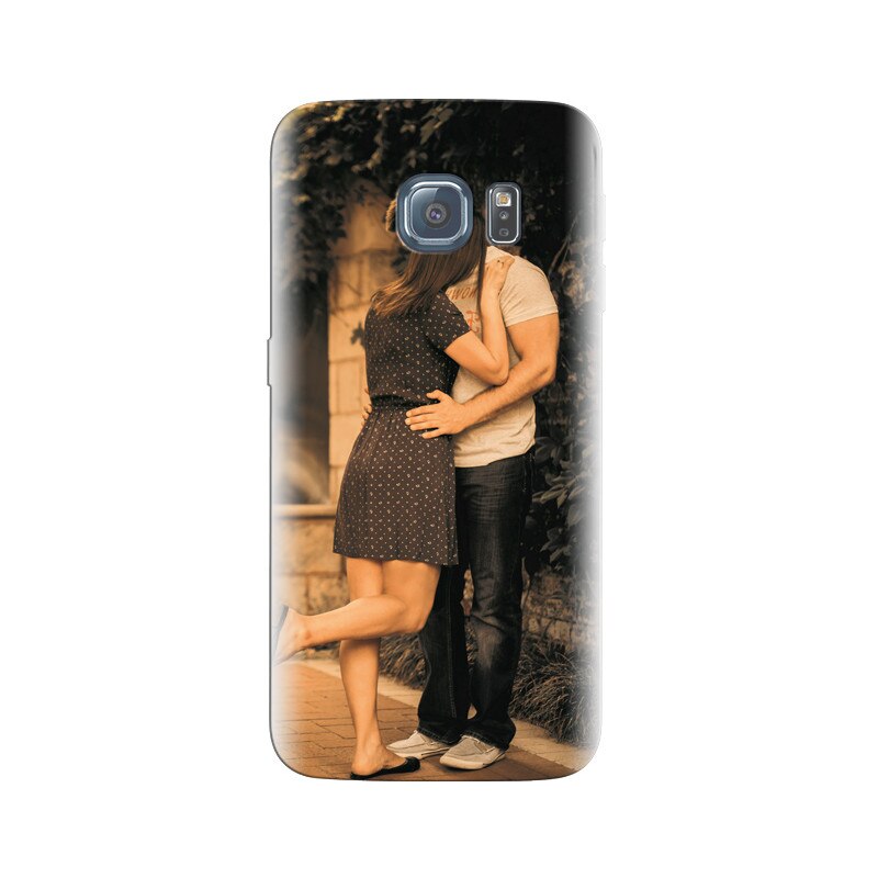 Husa Samsung S6 Edge Couple Kiss Hd Pics