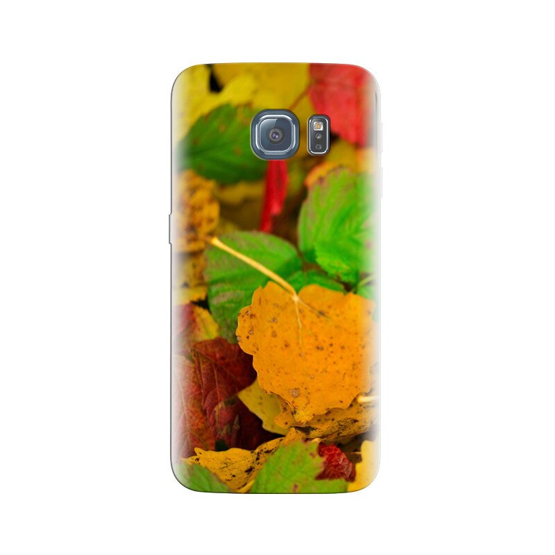 Husa Samsung S7 Edge Color Purple Leaves Autumn