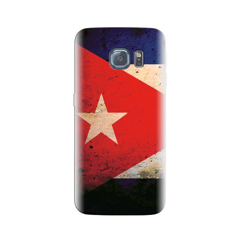 Husa Samsung S6 Cuba Flag