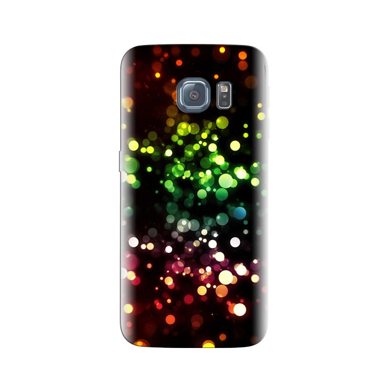 Husa Samsung S7 Edge Color Bokeh Lights Rainbow Colors