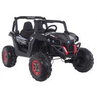 buggy electric pentru 2 copii premier 4x4 superstar cu 2 baterii roti cauciuc eva scaun piele ecologica negru imagen 30_1_
0