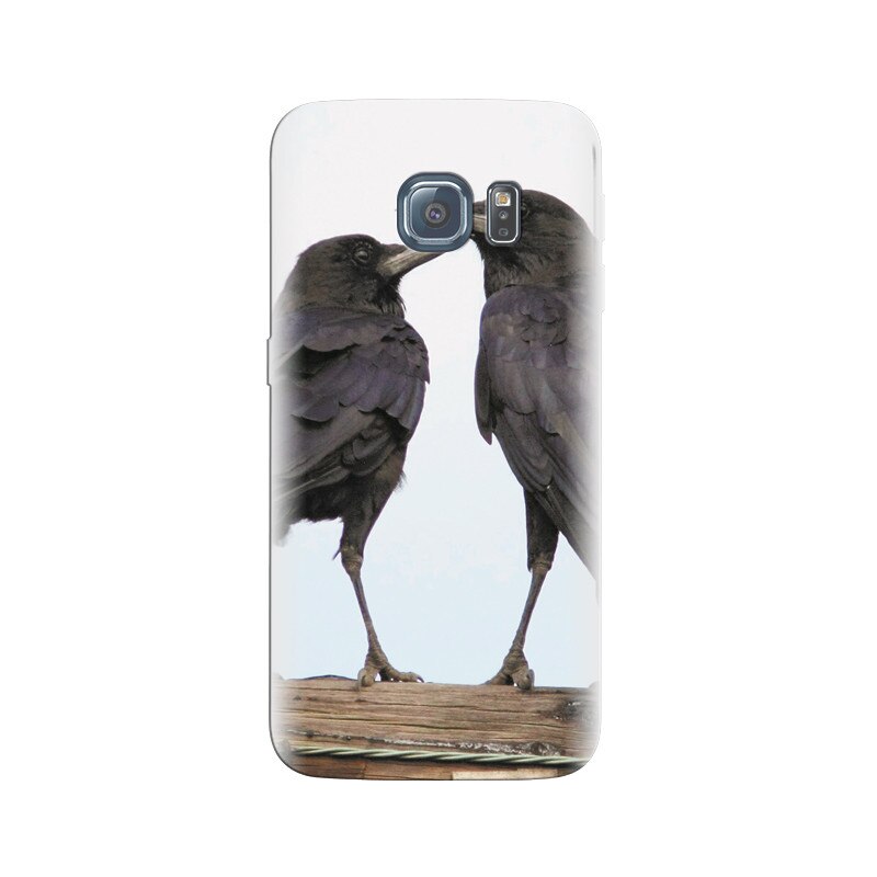 Husa Samsung S7 Crow Couple Beautiful Romance
