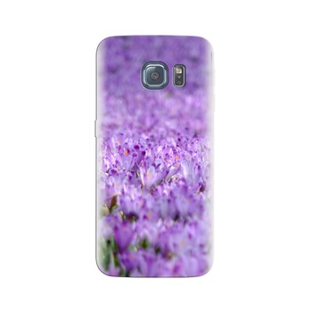 Husa Samsung S6 Crocus Field Husa Samsung S6 Crocus Field