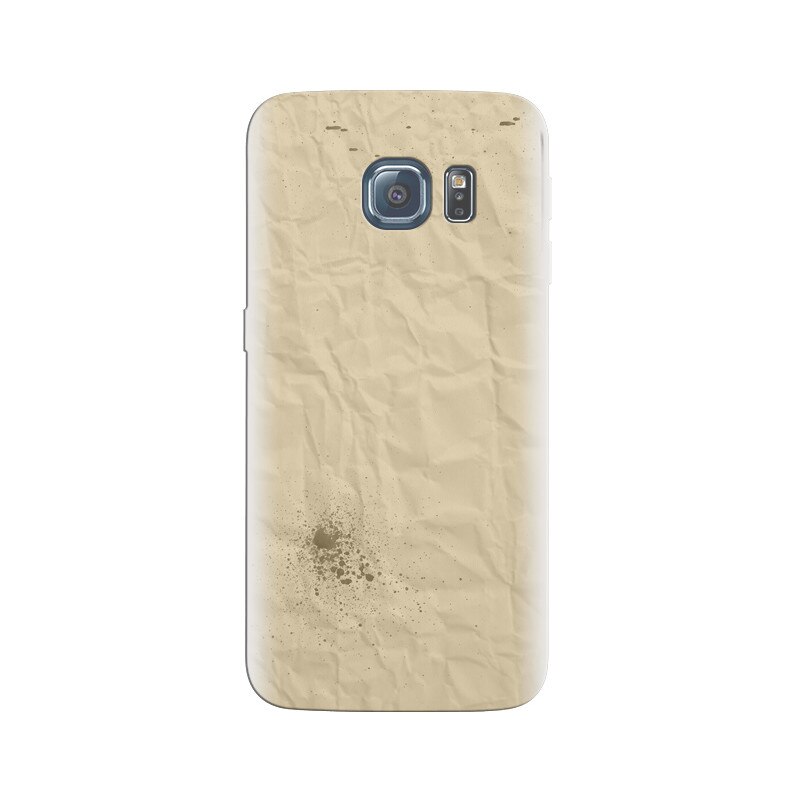 Husa Samsung S7 Edge Crumpled Stained Paper Simple